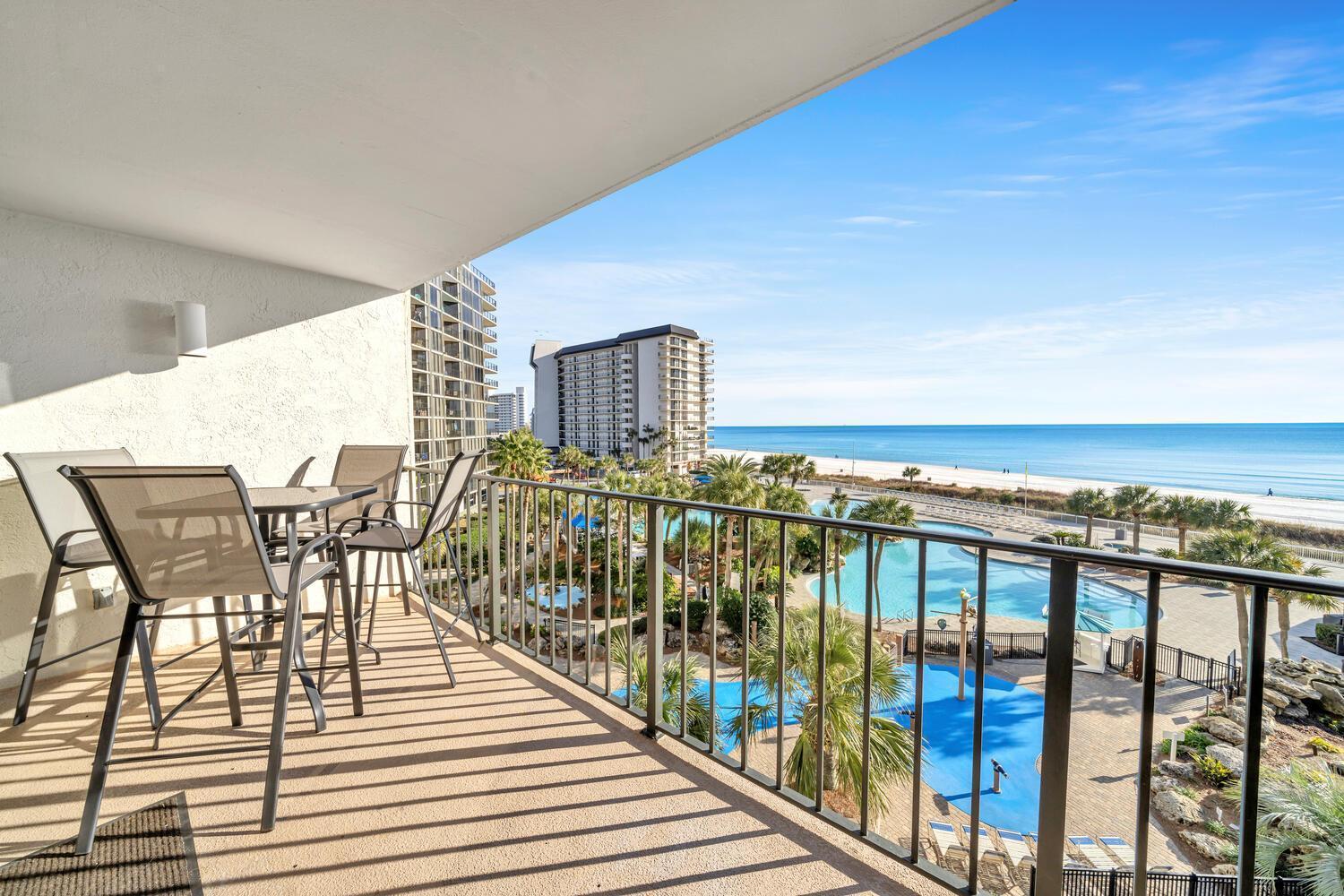 Edgewater Tower 1-411 Holiday home Panama City Beach